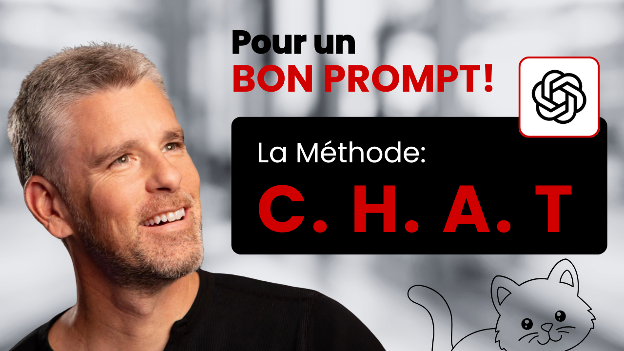 Pour un BON PROMPT! La Méthode C.H.A.T.