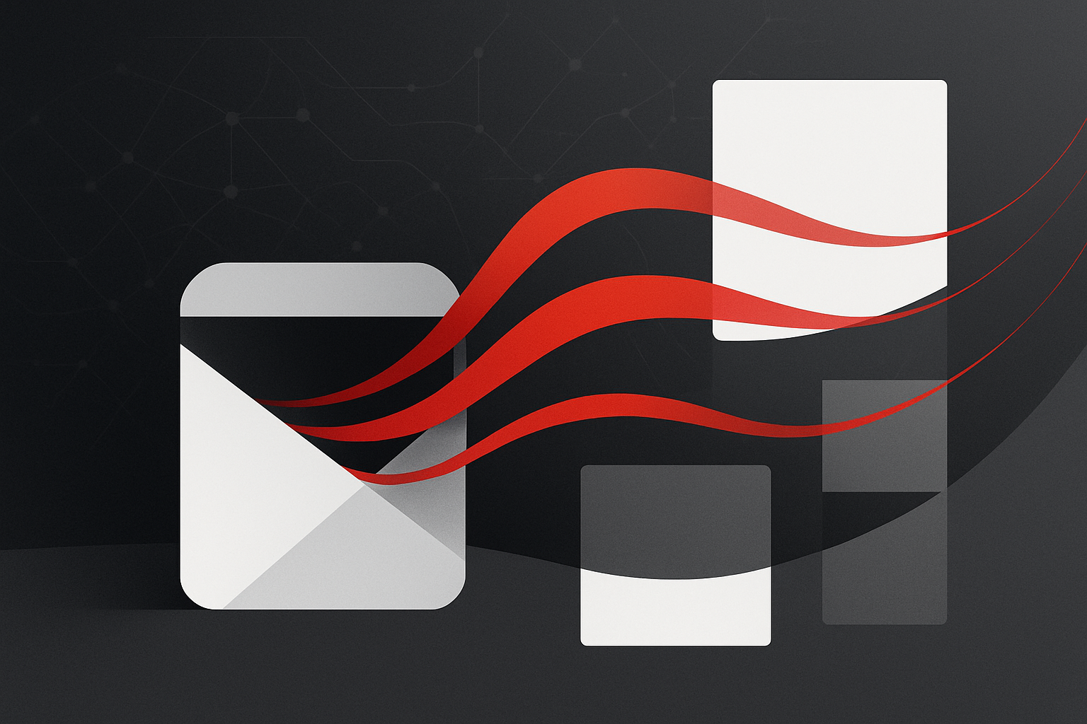 Interface Copilot dans Outlook pour automatisation courriels