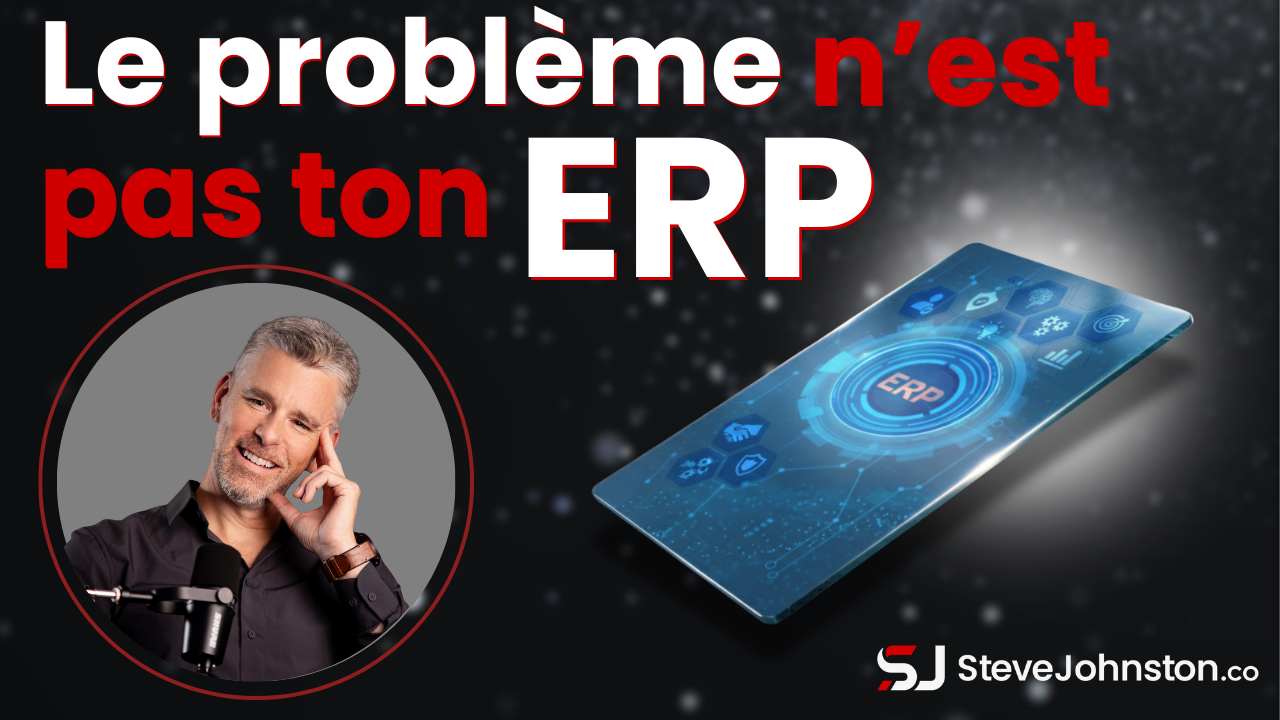 ERP: it's not the system, it's the organization of work