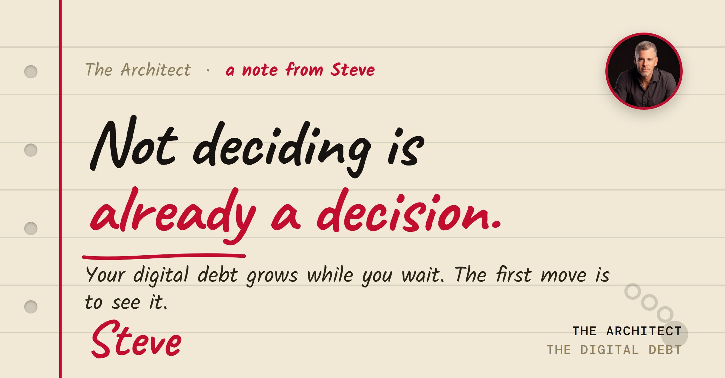 Digital Debt: See It Before It Becomes a Ball and Chain